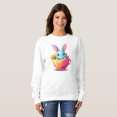 Cup Bunny Sweatshirt (Vorne ganz)