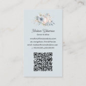 Cup Cake | Baker Koch Catering ODER Code Visitenkarte (Rückseite)