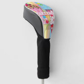 Cup Cake Factory Golf Headcover (angewinkelt)