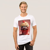 Cup cake Tshirt (Vorderseite voll)