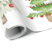 cup cake wrapping paper geschenkpapier (Rolleneckpunkt)