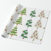 cup cake wrapping paper geschenkpapier (Ungerollt)