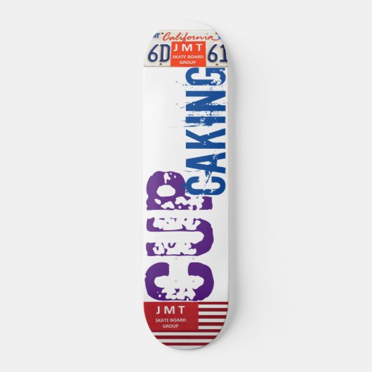 CUP CAKING / TST Skateboard (Vorderseite)