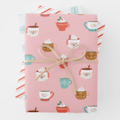 Cup Cheer-Packpapier  Geschenkpapier Set (Beispiel)