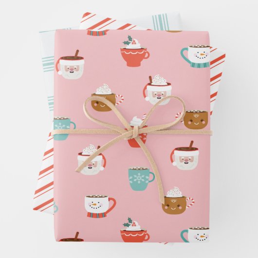 Cup Cheer-Packpapier  Geschenkpapier Set (Beispiel)