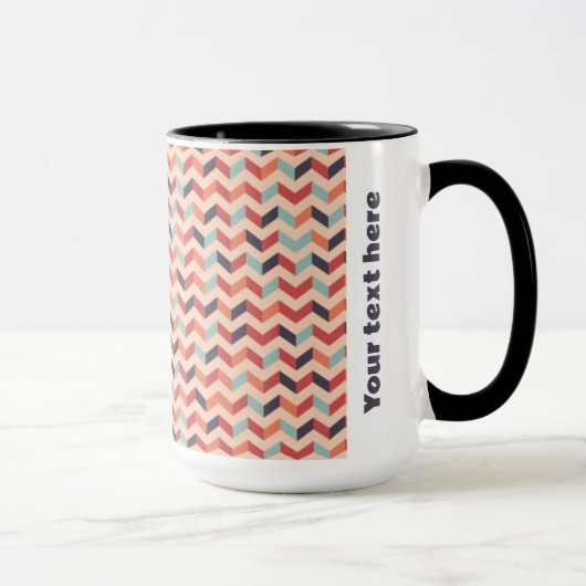 Cup - Chevrons Tasse (Rechts)