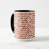 Cup - Chevrons Tasse (Vorderseite Links)