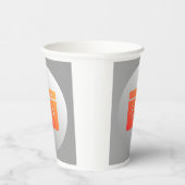 Cup-Code Pappbecher (Rechts)
