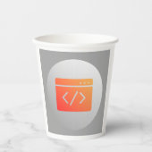 Cup-Code Pappbecher (Vorderseite)