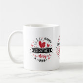 Cup Coffee Mug Valentine's Day Kaffeetasse (Links)