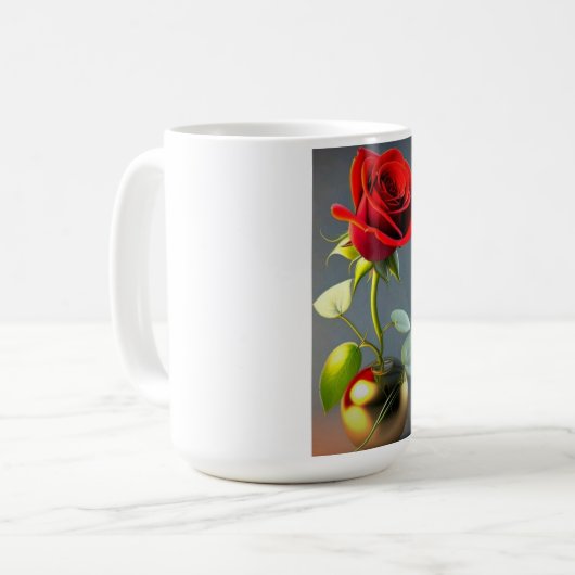 : "Cup Crafters: Sip in Style mit Unsere Einzigart Kaffeetasse (Vorderseite Links)