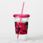 Cup der Blume Acryltrinkbecher (Rückseite)