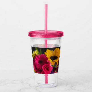 Cup der Blume Acryltrinkbecher