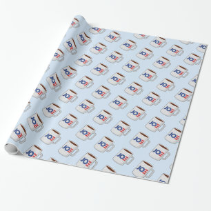 CUP DER JOE COFFEE-TASSE GESCHENKPAPIER