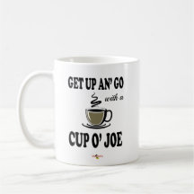 Cup der Joe-Tasse