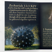 Cup der zitternden dreistelligen KJV-Karte Dreifach Gefaltete Karte (Innen Erste Seite)