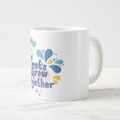 Cup-Design Jumbo-Tasse (Vorderseite Rechts)