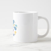 Cup-Design Jumbo-Tasse (Rechts)