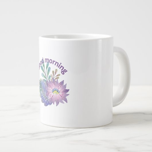 Cup-Design Jumbo-Tasse (Vorderseite Rechts)