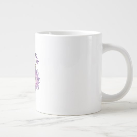 Cup-Design Jumbo-Tasse (Rechts)