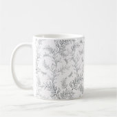 Cup-Design mit einem Muster im Stil der Linie ar Kaffeetasse (Links)