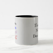 Cup Direktors Zweifarbige Tasse (Mittel)