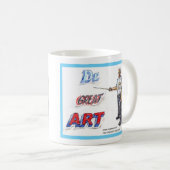 Cup Dr. Great Art Kaffeetasse (VorderseiteRechts)