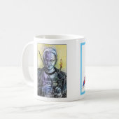 Cup Dr. Great Art Kaffeetasse (Vorderseite Links)