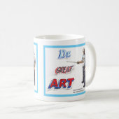 Cup Dr Great Art Kaffeetasse (VorderseiteRechts)