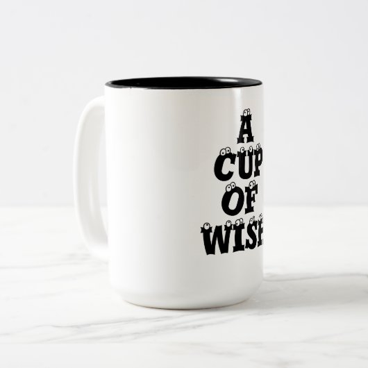 Cup Eine Tasse Wunsch (Vorderseite Links)
