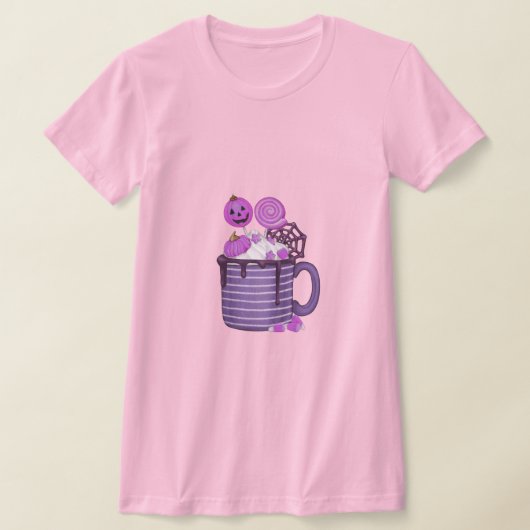 Cup-Eiscreme-Halloween-Tee-Shirts T-Shirt (Ablage )