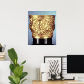 Cup, found in the royal tomb of Vaphio Poster (Heimbüro)
