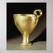 Cup from Shaft Grave IV, Mycenae Poster (Vorne)
