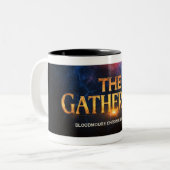 Cup from the Gathering: Book one Zweifarbige Tasse (Vorderseite Links)