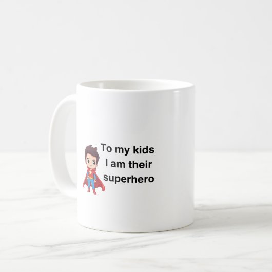 Cup für übergeordnete Elternteile Kaffeetasse (Vorderseite Links)