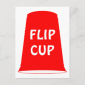 CUP gedreht Postkarte (Vorderseite)