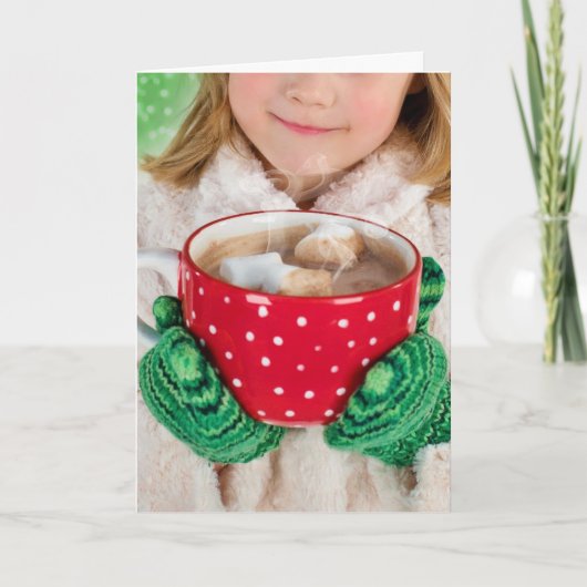 CUP GLÜCKLICHER KLEINER MÄDCHEN-GEBURTSTAGSKARTEN KARTE (Vorderseite)