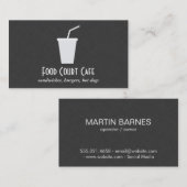 Cup / Go Visitenkarte (Vorne/Hinten)