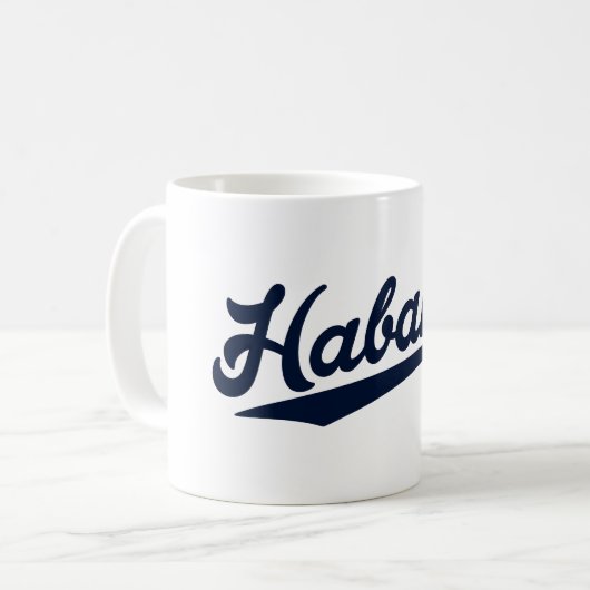 Cup Habana Kaffeetasse (Vorderseite Links)