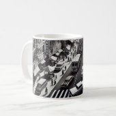 Cup im Stil der 90er Jahre Kaffeetasse (Vorderseite Links)