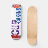 CUP-KABEL / TST-Skateboard Skateboard (Vorderseite)