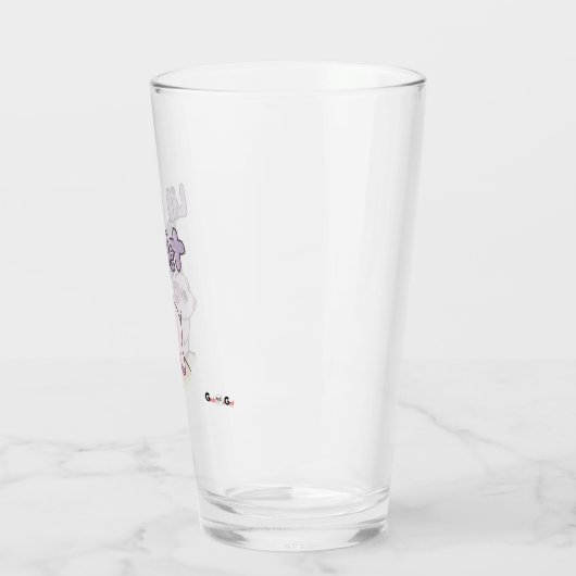 Cup "Lil Piglet" (Bierglas) Glas (Links)