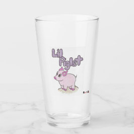 Cup "Lil Piglet" (Bierglas) Glas