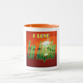 Cup "Lovely Los Angeles" Tasse