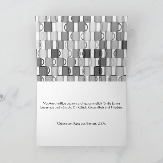 Cup Madness Card Karte (Innenseite)