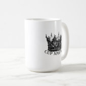 Cup Master Custom Tasse (VorderseiteRechts)