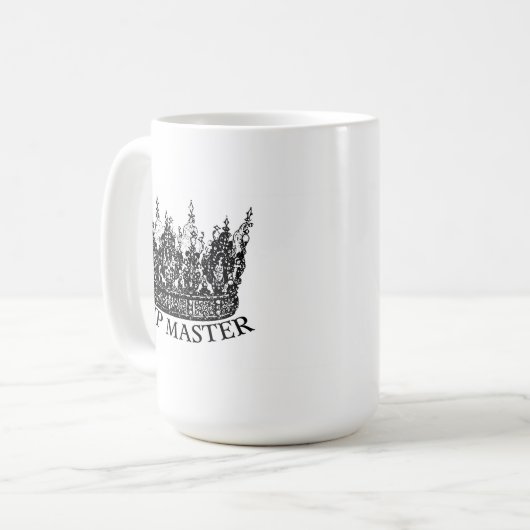 Cup Master Custom Tasse (Vorderseite Links)