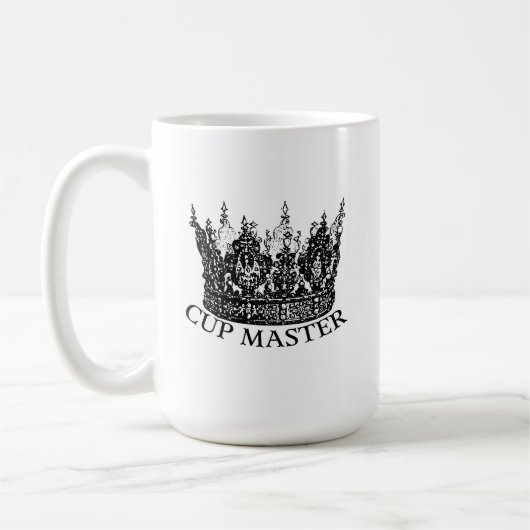Cup Master Custom Tasse (Links)