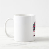 Cup mit Früchten der Liebe Kaffeetasse (Links)