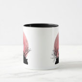 Cup mit Halloween-Druck Tasse (Zentrum)